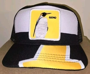 NEW Pittsburgh Penguins Goorin Bros Geno Evgeni Malkin Jersey Hat Black/Multi 71 - Picture 1 of 6