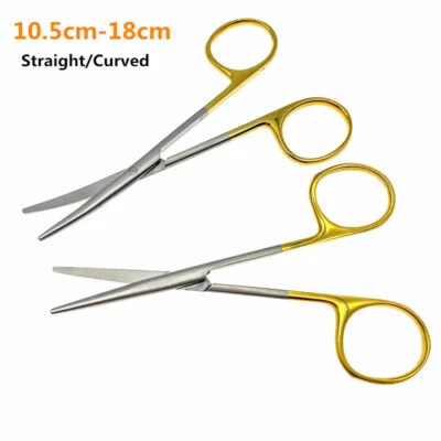 Blunt scissors operating Nasal Department scissors plastic Surgical scissors  - Image 1 of 4