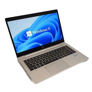 Fast Windows 11 HP EliteBook 840 G5 Laptops Sleek Thin & Light Webcam i5 - Picture 1 of 13