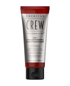 New American Crew 2-In-1 Skin Moisturiser & Beard Conditioner - 100Ml - Picture 1 of 3