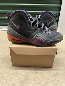 Zapato para hombre Nike Air Penny 5 Phoenix Suns talla 9,5 LIMPIO 537331-070 OG - Imagen 1 de 7