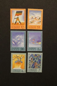 United Nations 1998 Human Rights 50th Anniversary- All 3 Offices MNH - Picture 1 of 1