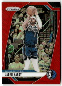 2024-25 Panini Prizm NBA No. 128 Jaden Hardy Red Prizm 131/299 - Bild 1 von 2