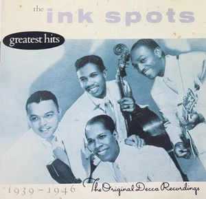 The Greatest Hits, 1939-46 by The Ink Spots (CD, Nov-1989, MCA), 15 Tracks - Foto 1 di 2