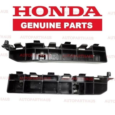 NUEVO OEM 08 - 12 HONDA ACUERDO SEDÁN PARACHOQUES DELANTERO CONDUCTOR PASAJERO GUARDABARROS SOPORTE Foto 1 de 2