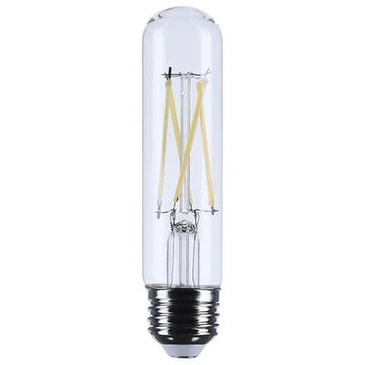 8 Watt T10 LED - Medium Base - Clear - 5000K CCT - 120 Volt - 24-Pack - Image 1 of 4
