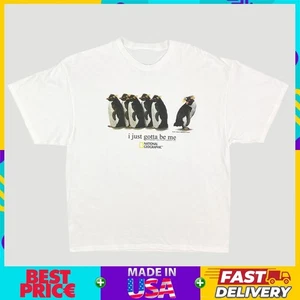 RARE!!! 00's National Geographic T-Shirt Perfect Holiday Gift All Size S-4XL - Picture 1 of 6