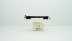 Atlas N Scale Great Northern GN Stake Flat Car Metal Wheels Item 2373 NEW B61 - Picture 1 of 9