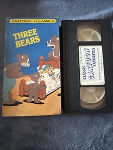 Three Bears 1990 VHS - Picture 1 of 6