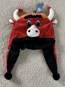 NEW Chicago BULLS Dangle Hat Forever Collectibles Unisex Adult (Vintage) Cap - Picture 1 of 7