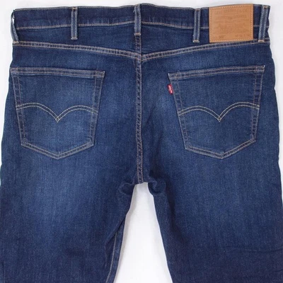 Mens Levi's 502 REGULAR TAPERED 29507 Stretch Tapered Blue Jeans W38 L32 - Image 1 of 4