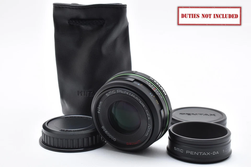 [MINT w/Case Cap ] SMC Pentax DA 70mm f/2.4 Limited Lens For Pentax K From JAPAN - Image 1 of 4