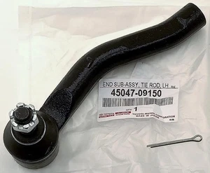 Genuine Toyota Tie Rod End Set LH Service Replacement Fits Corolla 4504709150 - Picture 1 of 1