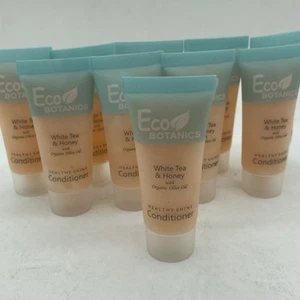 Eco Botanics Weißer Tee & Honig Conditioner, Reisegröße 10 Tuben je 1 Unze - Bild 1 von 4