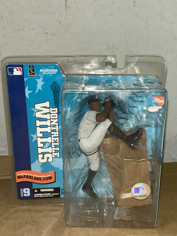 Figura variante debut McFarlane 2004 Dontrelle Willis Florida Marlins MLB sellada Foto 1 de 4