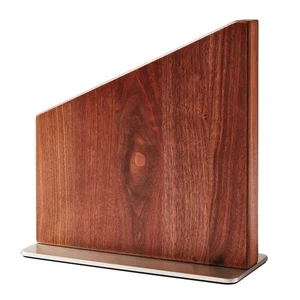 Stand, Magnetic Wood Modern Block for Safe Storage and Display of Sets, Large... - Picture 1 of 6