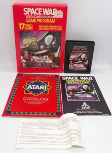 Atari 2600 Space War CIB komplett mit Handbuch + Garantiepapier getestet & funktionsfähig - Bild 1 von 13