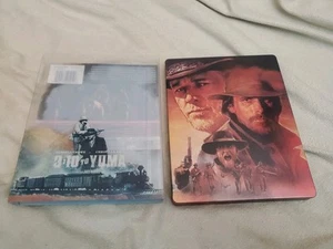 3:10 To Yuma - 4k UHD / Blu Ray - Steelbook + Slipcover - Foto 1 di 3