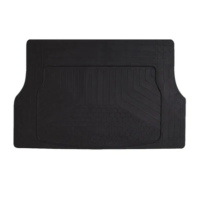 Semi-Custom fit Cargo Mats Liner All Weather for Renault Clio 2019-2024 Black - Imagem 1 de 4
