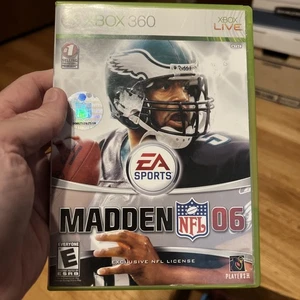 Madden NFL 06 (Microsoft Xbox 360, 2005) - Picture 1 of 5