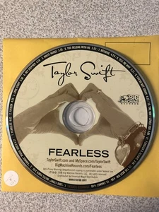 Taylor Swift Fearless 2009 CD Only - Picture 1 of 2
