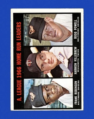 1967 Topps Set-Break #243 AL Home Run Leaders EX-EXMINT *GMCARDS* - Image 1 of 2