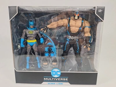 McFarlane Toys DC Multiverse Knightfall Paquete de 2 Batman y Bane Nuevo en Caja Nuevo en Caja Foto 1 de 4