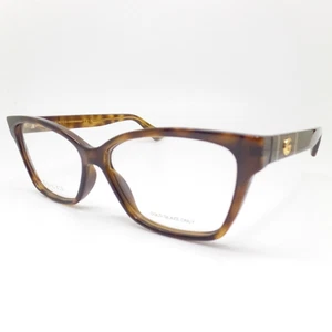 Gucci GG0634O 002 Havana 55mm New RX Eyeglasses Frames Authentic - Picture 1 of 4