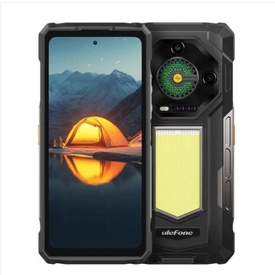 Ulefone Armor 33 Rugged Phone 24GB+512GB 6.95" Android 15 Helio G100 4G NFC - image 1 of 4