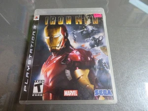 Iron Man (Sony PlayStation 3, 2008) *PS3* COMPLETE* - Picture 1 of 3