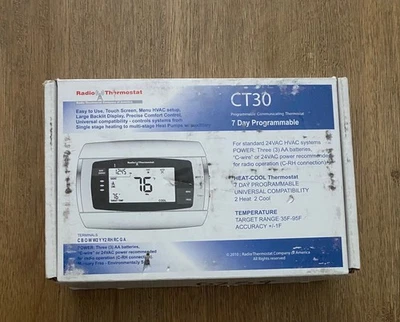CT 30 Radio Thermostat  - Image 1 of 3