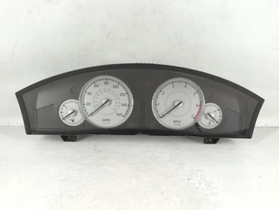 Cuadro de instrumentos velocímetro Chrysler 300 2007-2007 medidores 5172058ae U6N4Z Foto 1 de 4