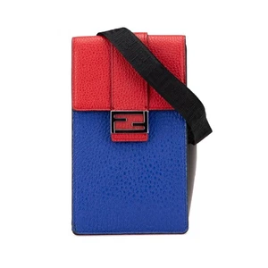 FENDI Shoulder Bag Phone Holder 7AS120 Women 【Used】 - Picture 1 of 8