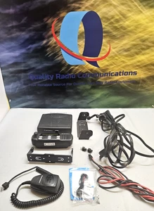 Motorola CDM1250 136-174 MHz VHF 45w cabezal remoto radio bidireccional AAM25KKD9AA2AN - Imagen 1 de 10