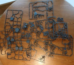 Warhammer Age of Sigmar - Hechicería maligna - LOTE DE BROCAS, NUEVO - Imagen 1 de 1