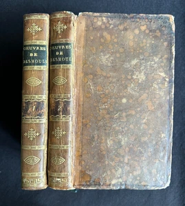 OEUVRES DE MADAME DESHOULIERES - Libraires associés - Paris- 1754 - Foto 1 di 5