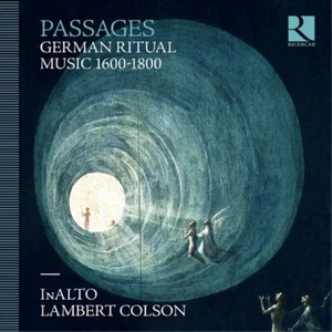 InAlto Passages: German Ritual Music 1600-1800 (CD) Album Digipak - Picture 1 of 1