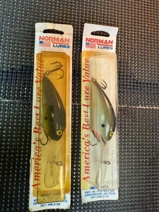 (2) Norman DD-22 Crankbaits - Picture 1 of 3