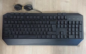 Clavier ASUS Gaming USB Red Backlit KB V2 - Afbeelding 1 van 2