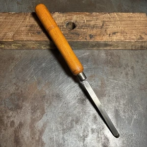 Antique Henry Disston 1/2” Lathe Chisel For Woodworking And Carpentry - Picture 1 of 12