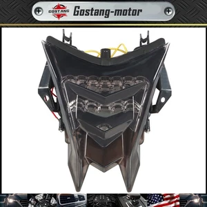 Luz trasera LED señales de giro integradas para BMW S1000RR 10-18 HP4 S1000R EE. UU. - Imagen 1 de 10