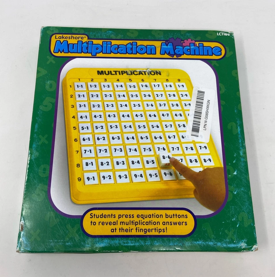 Lakeshore Multiplication Machine Math LC1168