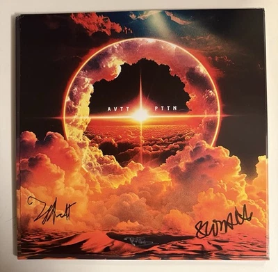 AVTT/PTTN (The Avett Brothers & MikePatton) 12” Sunspot Vinyl Sealed & Signed - Image 1 of 4