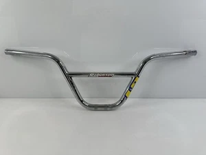 Vintage 1999 Robinson Racing BMX Expert Lenker GT Chrom Rarität - Bild 1 von 11