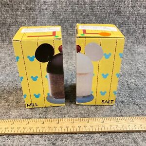 Mickey Mouse Salt Mill & Pepper Mill Pre-Production Sample Michael Graves Design