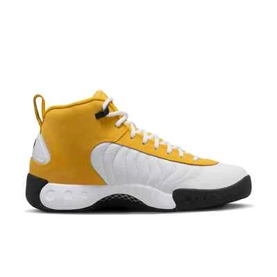 NEW MENS NikeJordan Jumpman PRO White/White/Black, White/Black Yellow Ochre - Image 1 of 4
