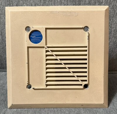 ATLAS SOUND SERIE VTF-158 TONO DE VOZ EMPOTRADO ALARMA CONTRA INCENDIOS 15W 11V AK Foto 1 de 4