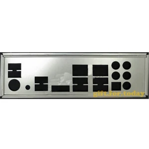 For ASRock x99m Extreme4 Shield I/O IO Rear Baffle Backplate Motherboard - Picture 1 of 1