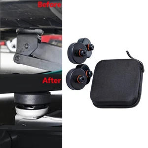 Jack Pad with Protective Ring Fit for Tesla Model 3/S/X/Y 2016-2023 - Afbeelding 1 van 9