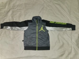 Nike Air Jordan Youth Track Jacket Zip-up Youth 4T - Picture 1 of 8